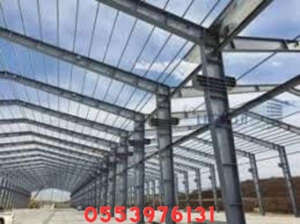 تركيب هناجر للورش الصناعية ومراكز الإنتاج