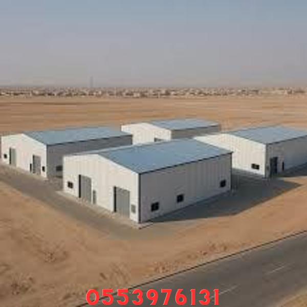 تركيب هناجر مصانع مع عزل حراري وصوتي