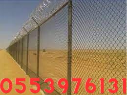 تسوير أراضٍ زراعية بشبك مجلفن متين ٢٠٢٦