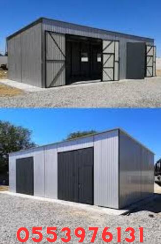 تصميم هناجر مستودعات حديثة