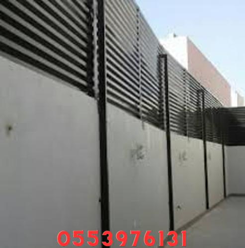 تنفيذ سواتر حديد خارجية قوية