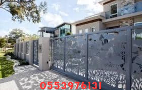 تنفيذ سواتر ليزر متكاملة