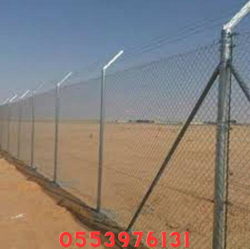 تنفيذ شبوك مجلفن للأراضي والمزارع ٢٠٢٦