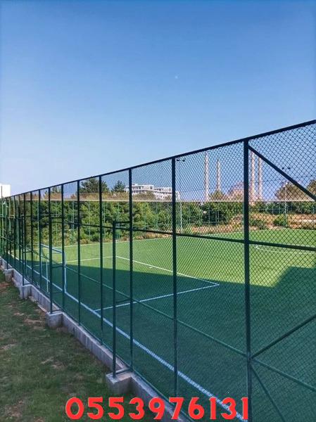 تنفيذ شبوك ملاعب