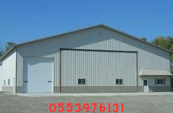 تنفيذ مستودعات صناعية معزولة بالكامل