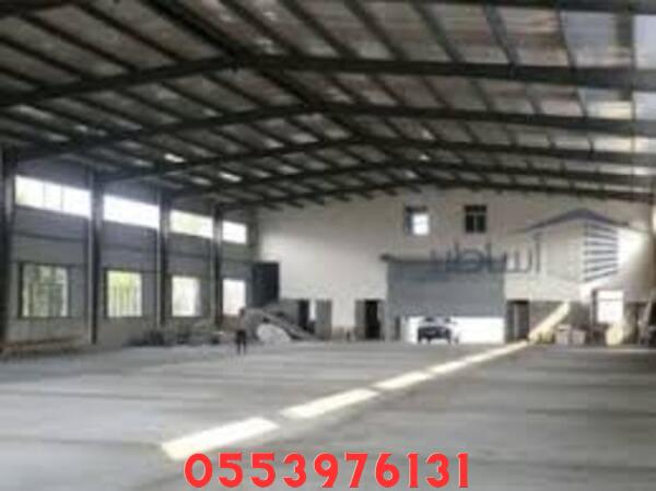 تنفيذ هناجر تخزين حديثة