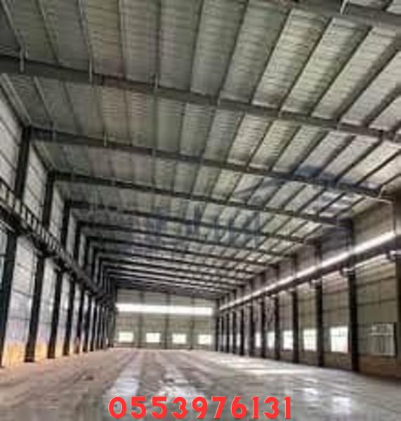 تنفيذ هناجر ورش صناعية بأعلى معايير السلامة