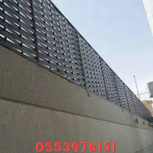 سواتر حديد تتحمل العوامل الجوية