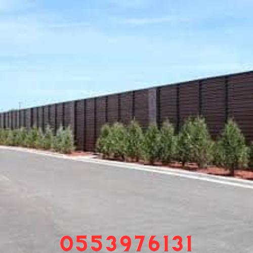 سواتر حديد خارجية