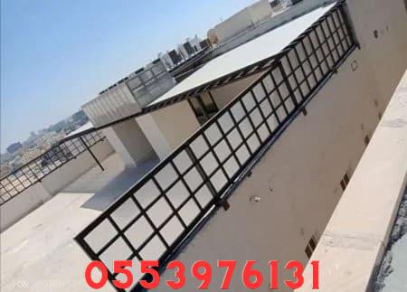 سواتر حديد ضد الصدأ