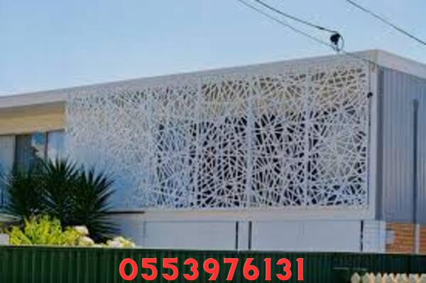 سواتر حديد للواجهات الخارجية