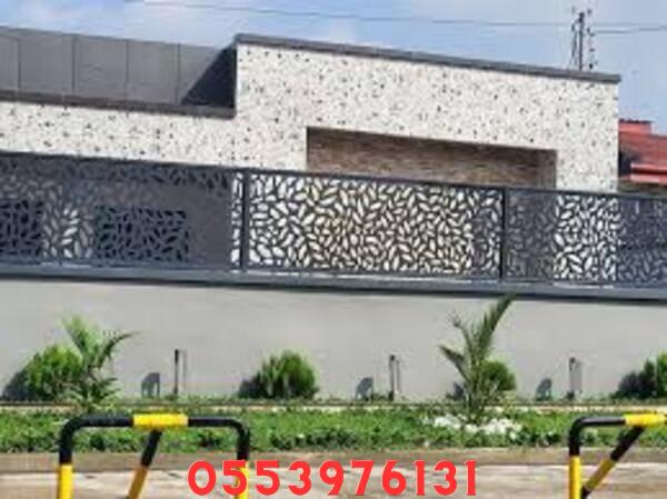 سواتر حديد ليزر مودرن للفلل