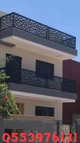 سواتر حديد مقاومة