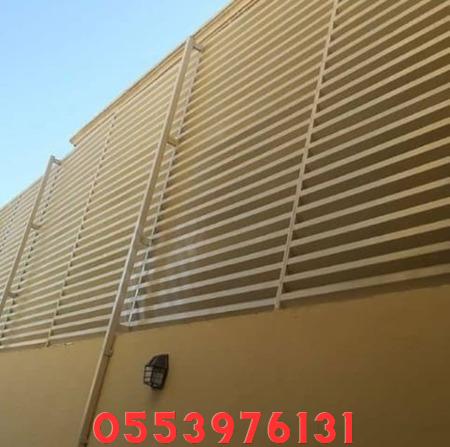 سواتر فلل خشبية