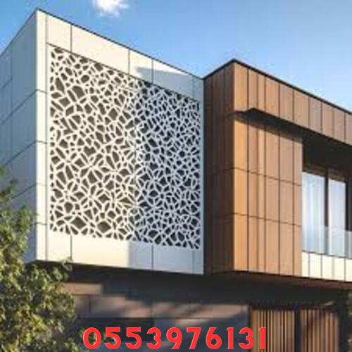 سواتر قص ليزر حديثة للواجهات