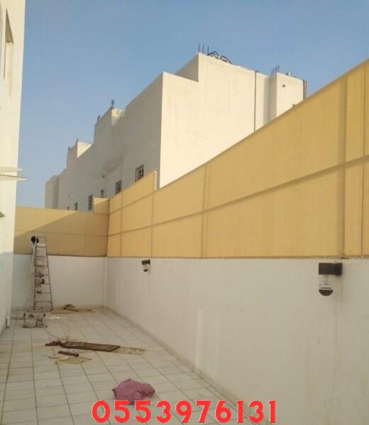 سواتر قماش جدة