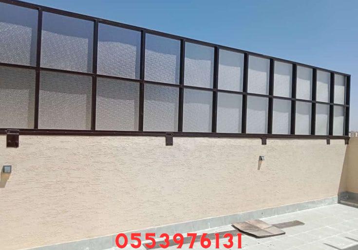 سواتر لكسان عصرية للمنازل