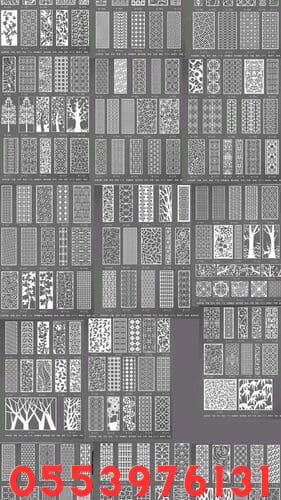 سواتر ليزر حديثة للأسوار والبوابات