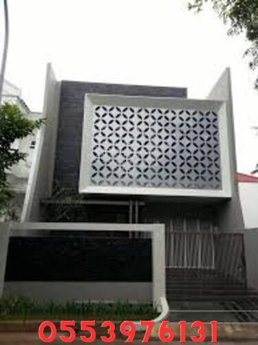 سواتر ليزر زخرفية للمنازل الحديثة