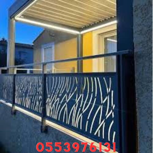 سواتر ليزر زخرفية