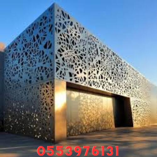 سواتر ليزر مودرن للواجهات الخارجية