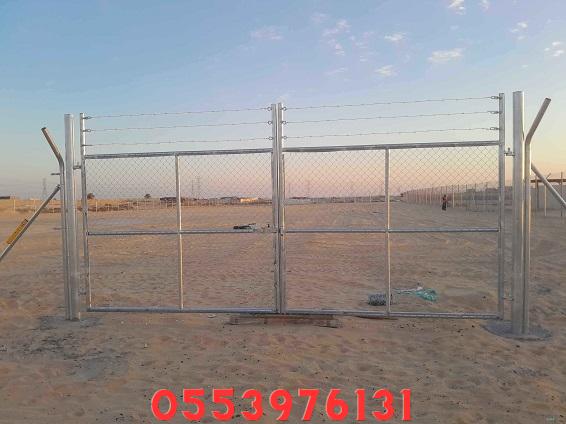 شبوك وبوابات مجلفن