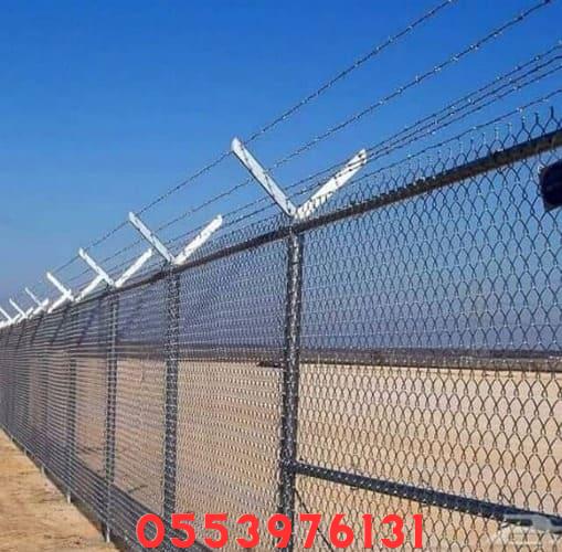 شبوك حماية للمناطق الصناعية