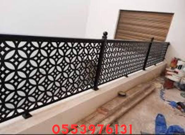 سواتر حديد سواتر فلل