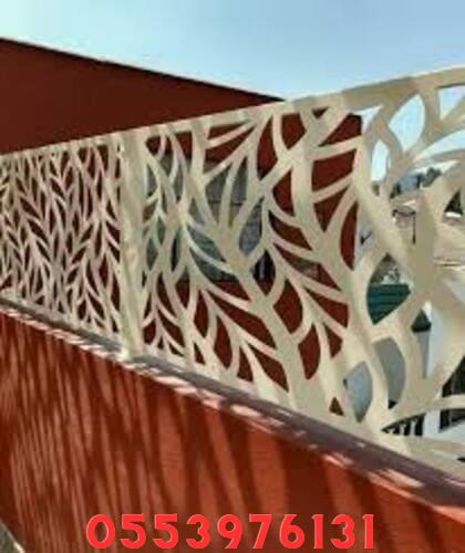 ما هي سواتر حديد قص ليزر؟