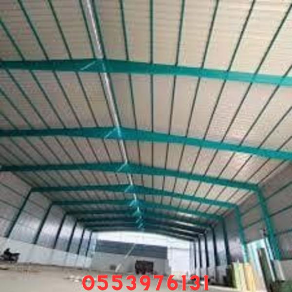 مقاول تركيب هناجر صناعية بجودة عالية