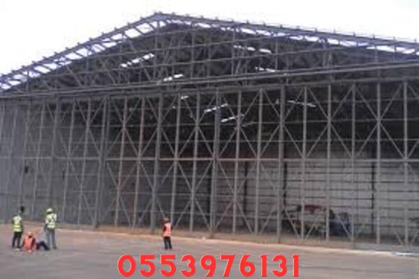 مميزات إنشاء هناجر صناعية معزولة للمصانع والمستودعات