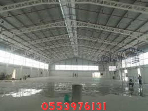 هناجر مراكز إنتاج