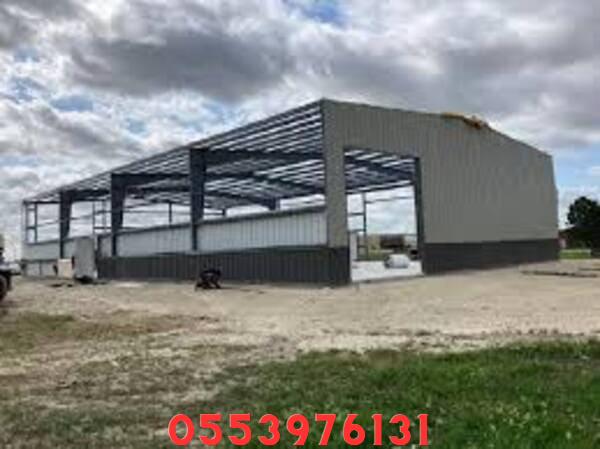 هناجر مصانع